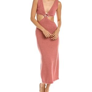 cult gaia Bank Dress in Jaipur, Rose Cutout Maxi Dress